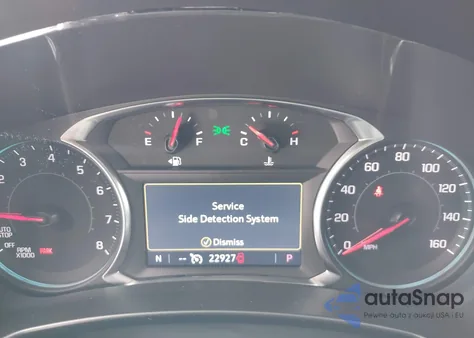 2024 Chevrolet Equinox Fwd Rs z USA, uszkodzony, nr VIN 3GNAXMEG3RS154115